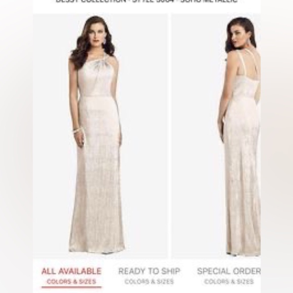 Bridesmaids/Prom Dress